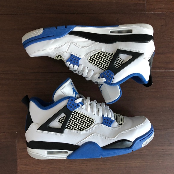 Jordan 4 Retro Motorsports - Picture 1 of 4